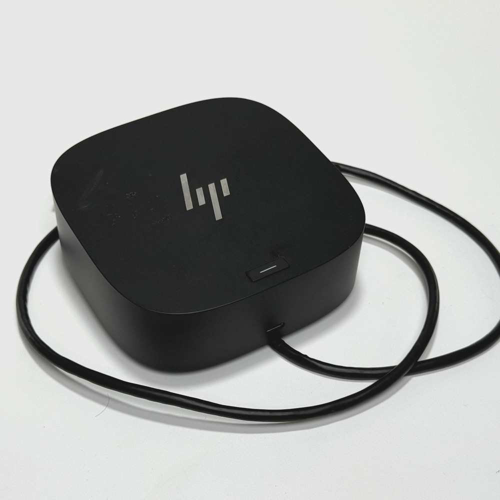 HP USB-C DOCK G5 HSN-IX02 docking station HDMI DP 4K - NO AC CORD